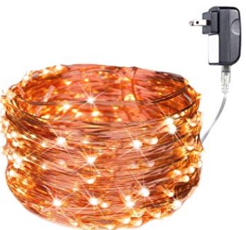 LED Fairy Lights -  100 Lights - 33 Ft